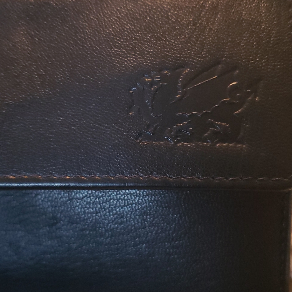Harness  Brand Leather Wallet - Picture 3 of 5